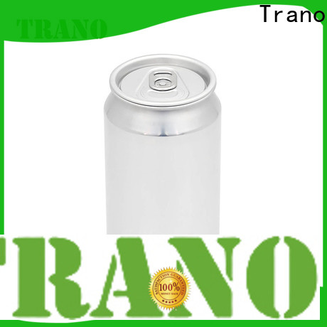 Trano Customized blank aluminum beer cans factory
