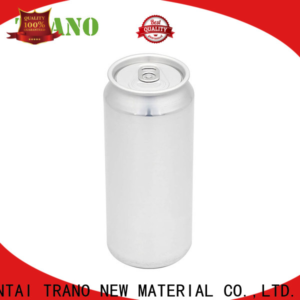 Trano Factory Direct beer cans for sale from China