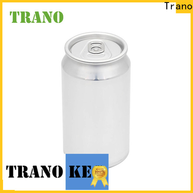 Trano Customized juice can from China