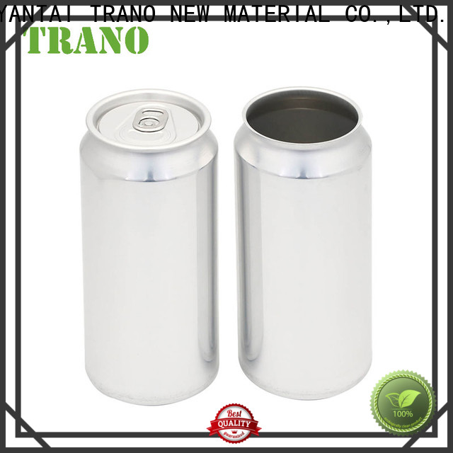 Trano Hot Selling juice can manufacturer