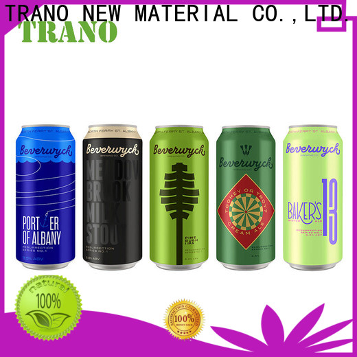 Trano Good Selling juice can from China