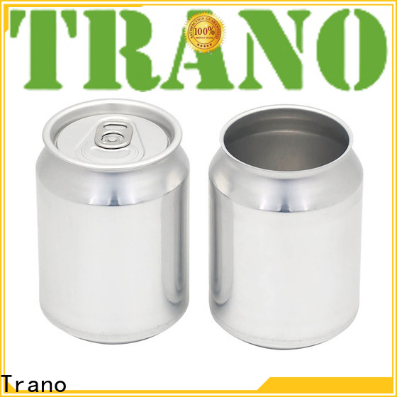 Trano aluminum soda cans factory