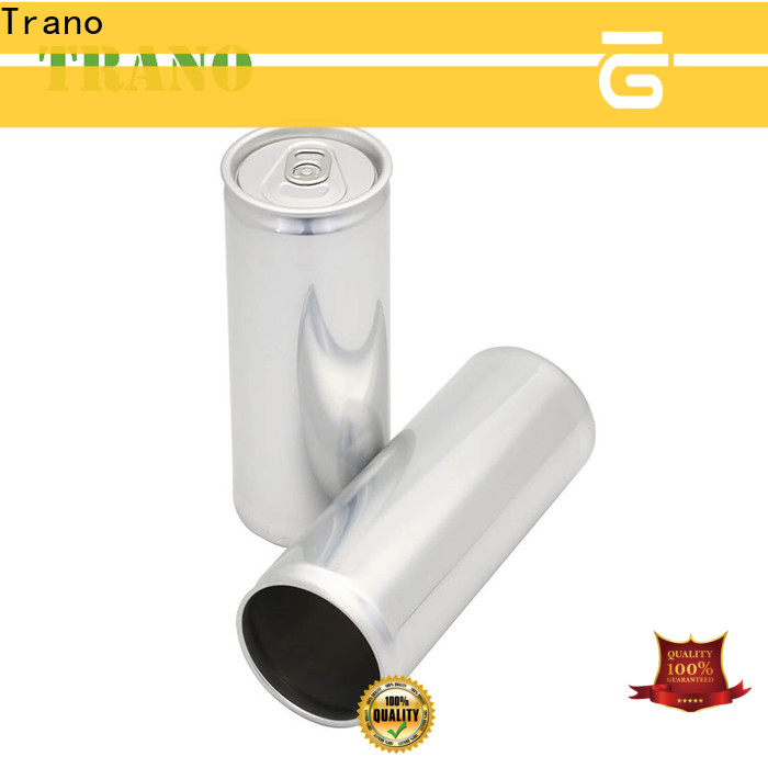 Trano Customized empty soda can without opening manufacturer