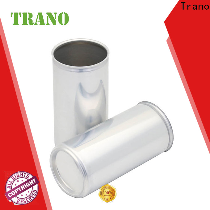 Trano empty soda can without opening company