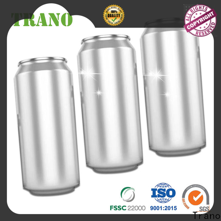 Trano aluminum beer cans company