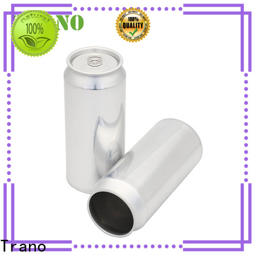 Trano Good Selling empty soda can manufacturer