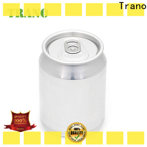 Trano juice can supplier