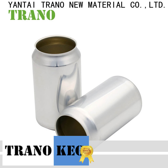 Trano Factory Direct best craft beer cans supplier
