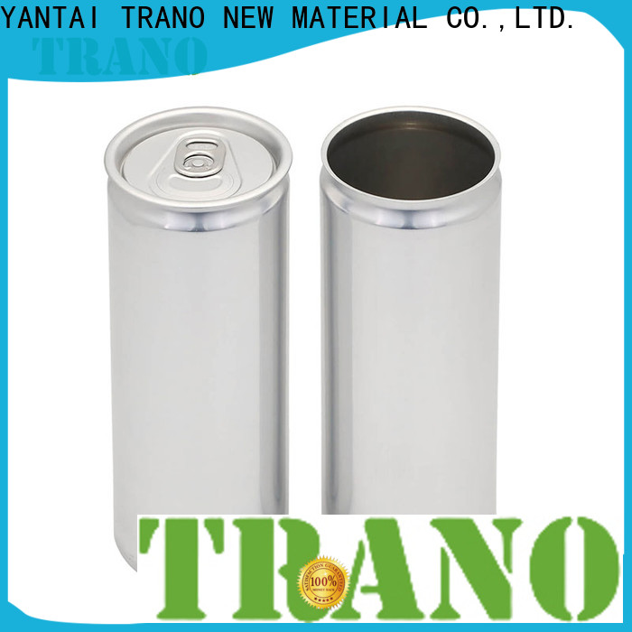 Trano Customized juice can supplier
