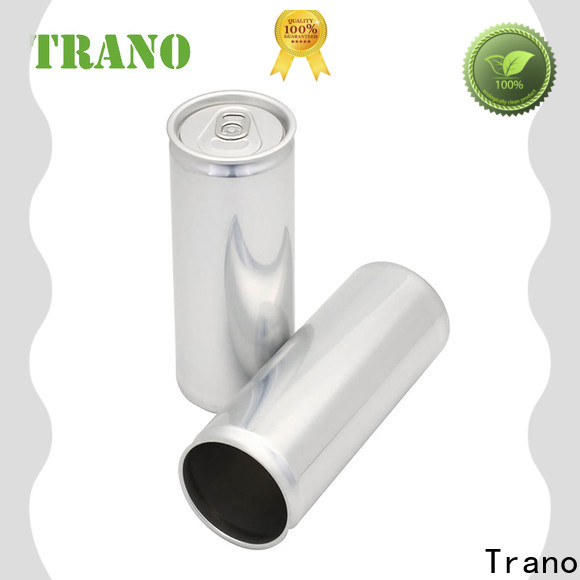 Trano empty soda can manufacturer