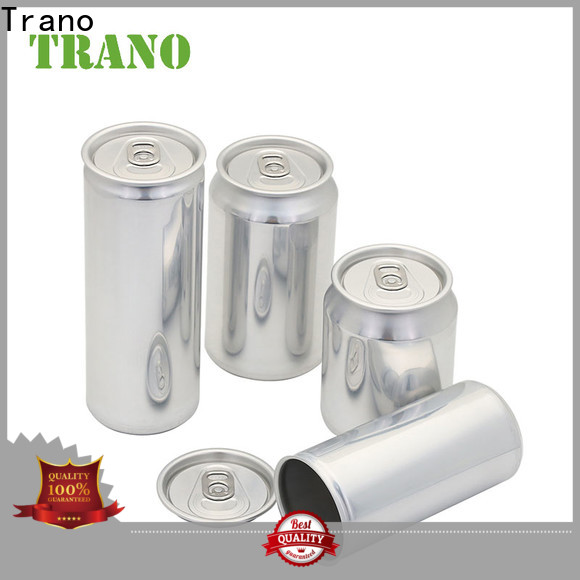 Trano juice can supplier