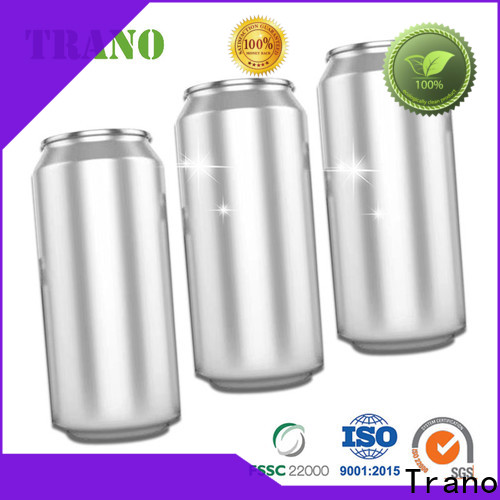 Trano Best blank aluminum beer cans supplier