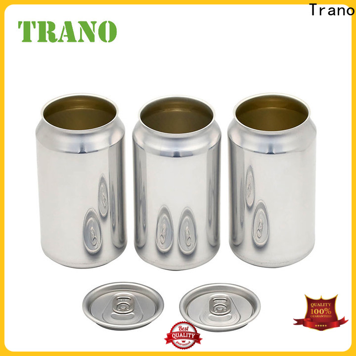 Trano Top Selling juice can manufacturer
