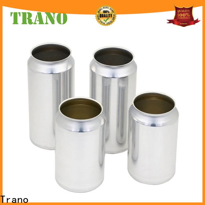 Trano Best Price aluminum soda cans manufacturer