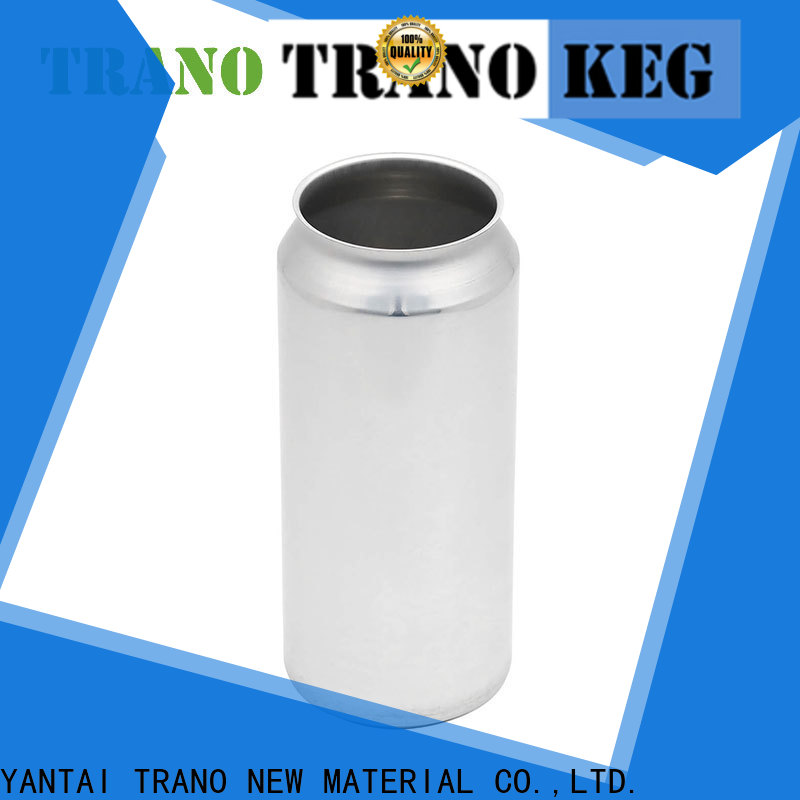 Trano Good Selling blank soda cans manufacturer