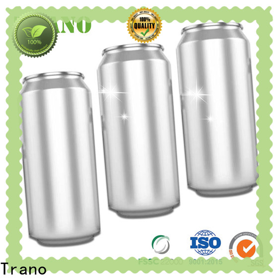 Trano Good Selling beer can price supplier