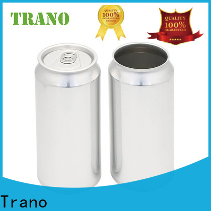 Trano Factory Price aluminum beer cans manufacturer