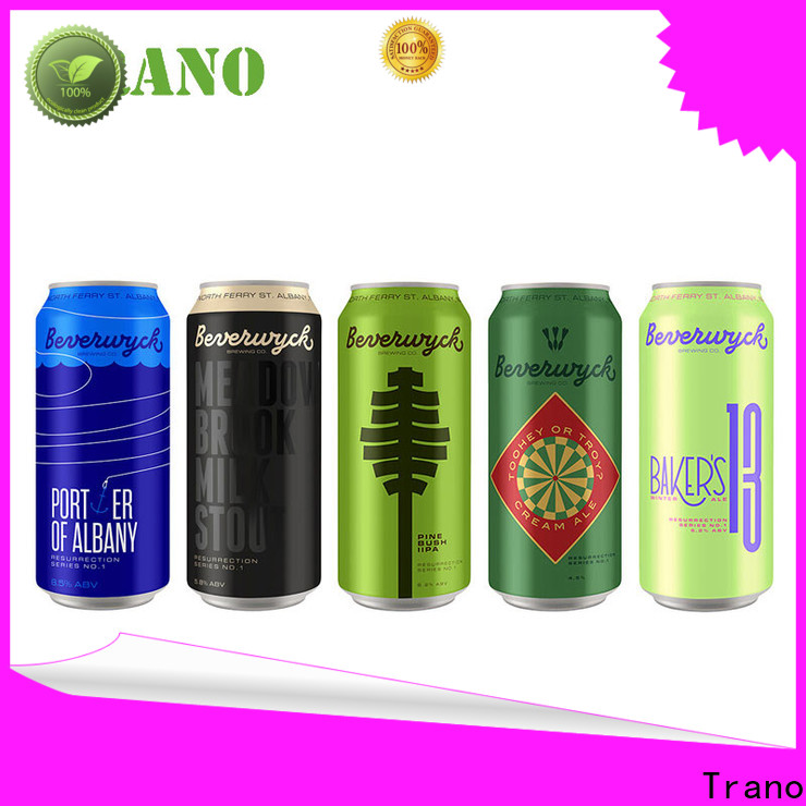 Trano Best juice can supplier