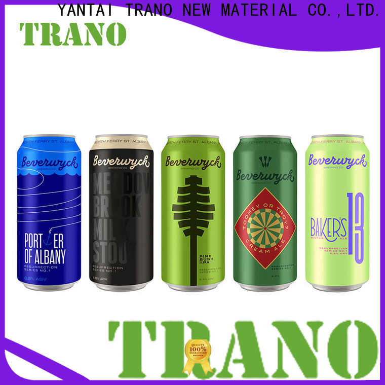 Trano juice can factory