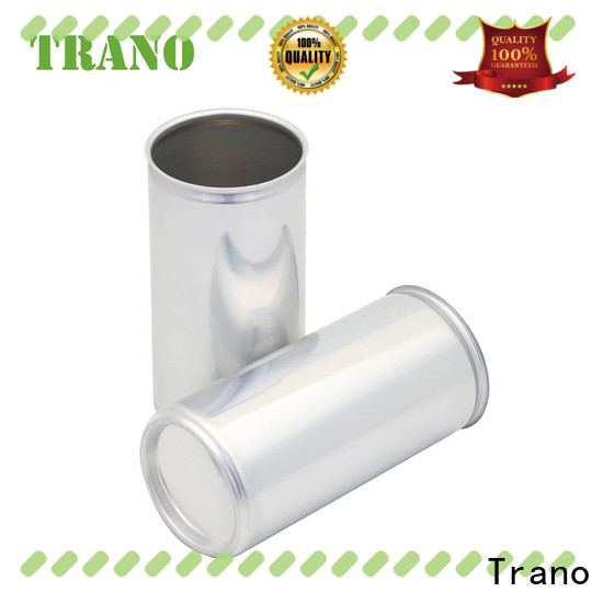 Trano 12 oz can of soda company