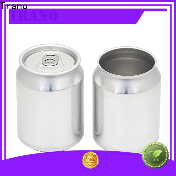 Trano aluminum soda cans factory