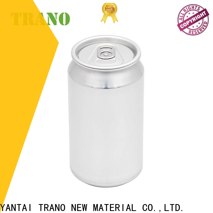 Trano juice can supplier