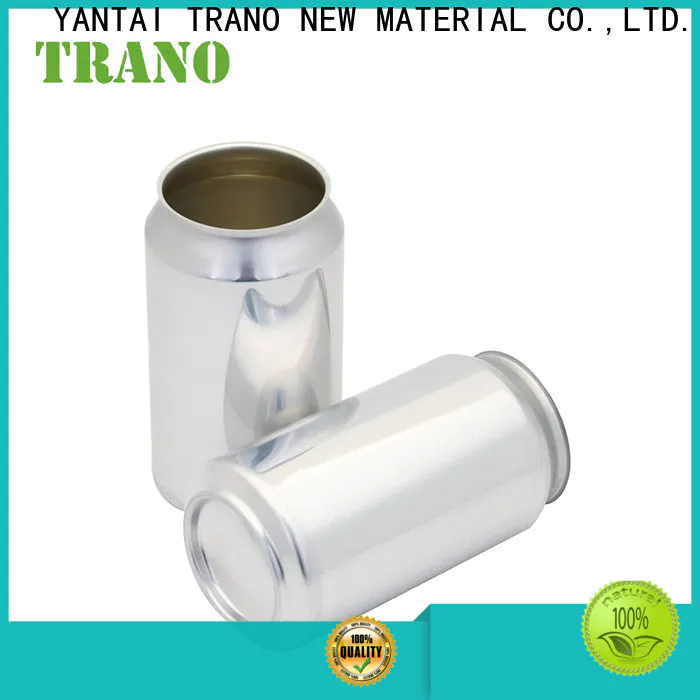 Trano High Quality small soda cans manufacturer