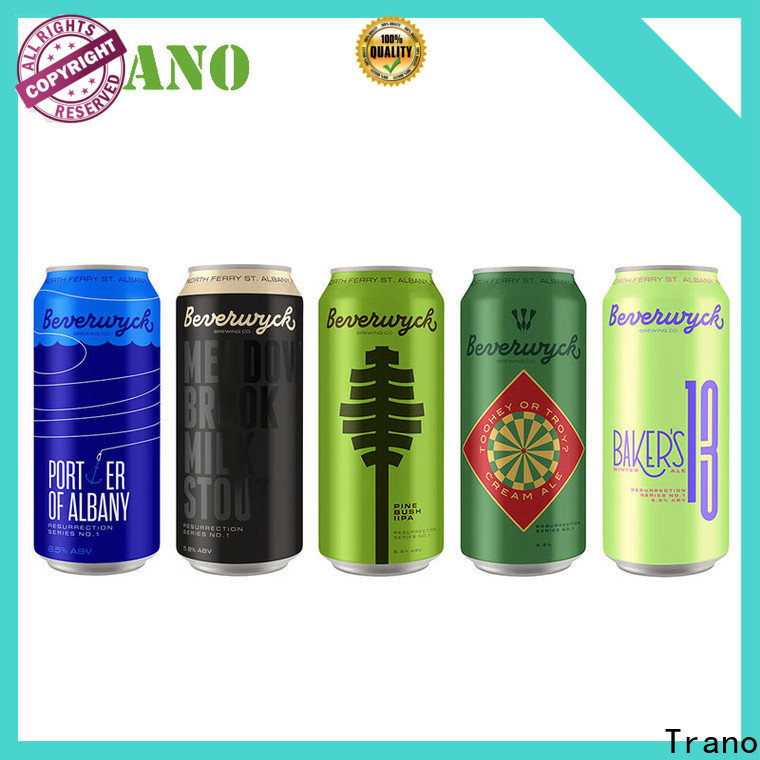 Trano juice can supplier