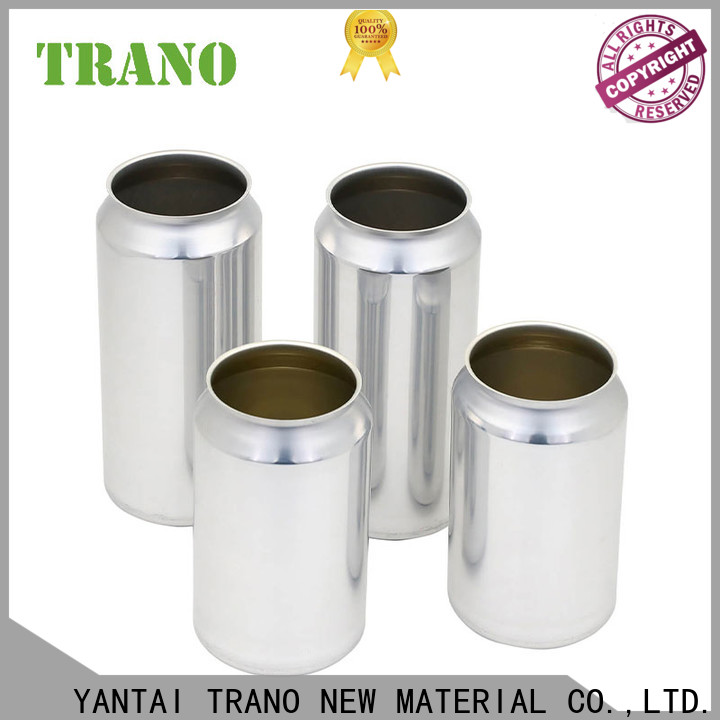 Trano Factory Direct 12 oz soda can factory