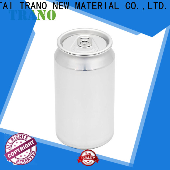 Trano Good Selling blank aluminum beer cans from China