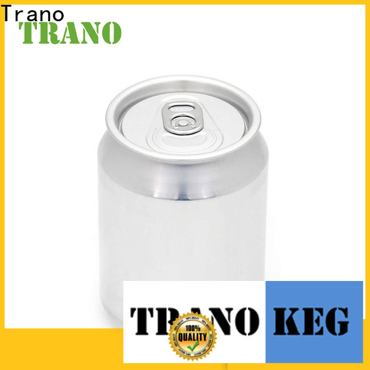 Trano Customized juice can factory