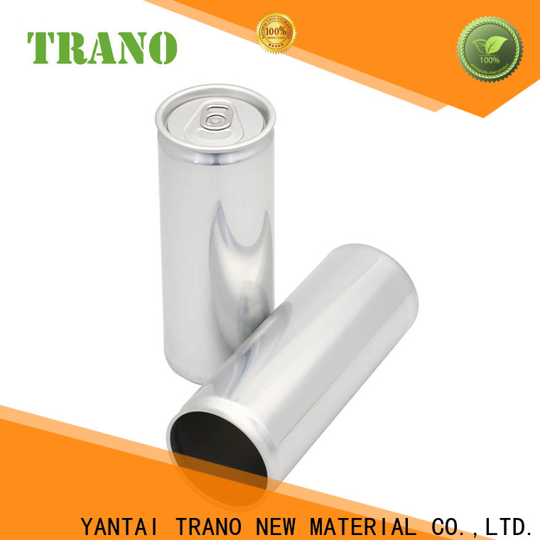 Trano 12 oz can of soda manufacturer