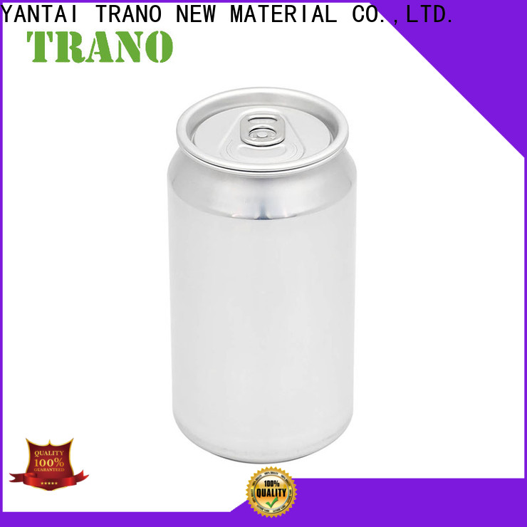 Trano juice can supplier