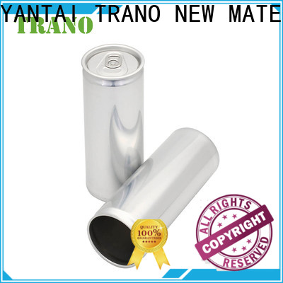 Trano aluminum soda cans supplier