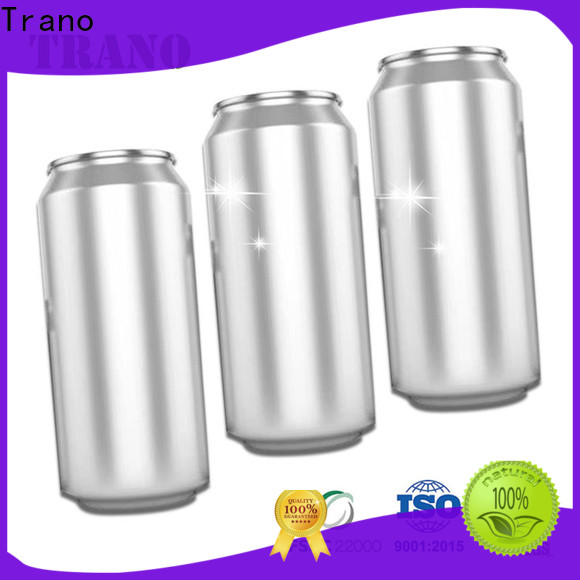 Trano blank aluminum beer cans manufacturer