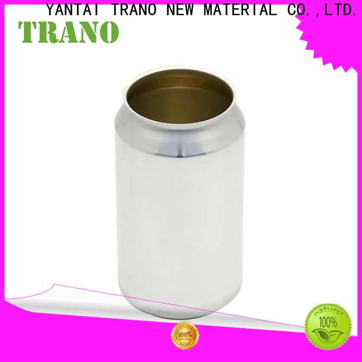 Trano Customized small beer cans supplier