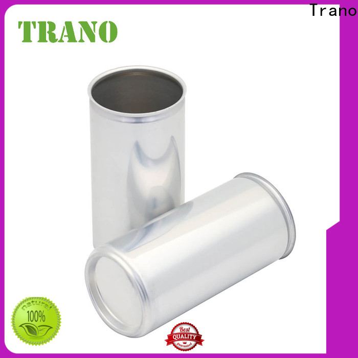 Trano empty soda can without opening manufacturer