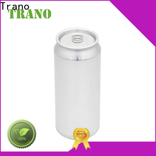 Trano Top Selling blank aluminum beer cans manufacturer