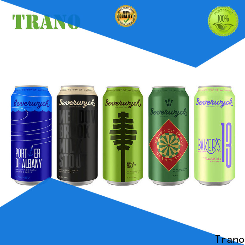 Trano juice can manufacturer