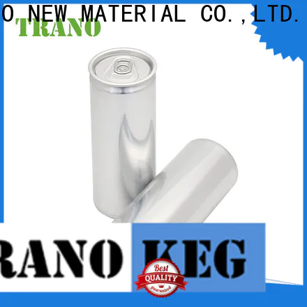 Trano Hot Selling empty soda can without opening manufacturer