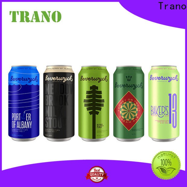 Trano Good Selling juice can supplier