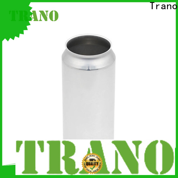 Trano Good Selling buy empty soda cans factory