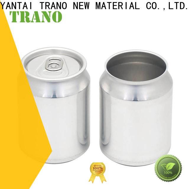 Trano buy empty soda cans from China