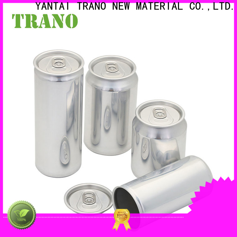 Trano Customized juice can manufacturer