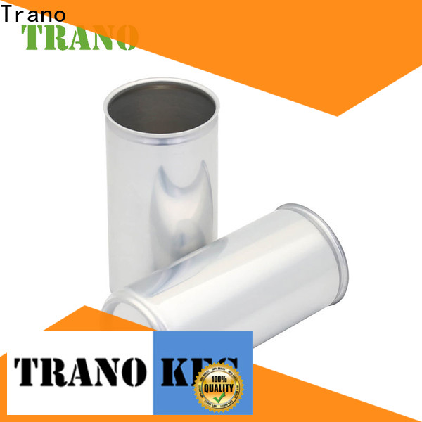 Trano empty soda can without opening manufacturer