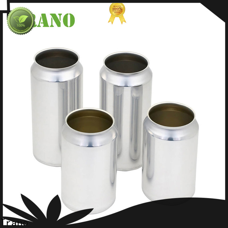 Trano Hot Selling buy empty soda cans factory