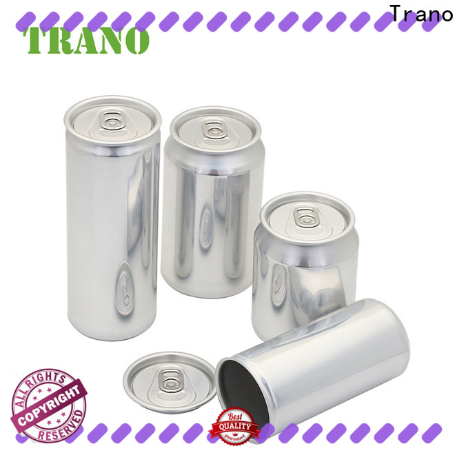 Trano Hot Selling juice can manufacturer