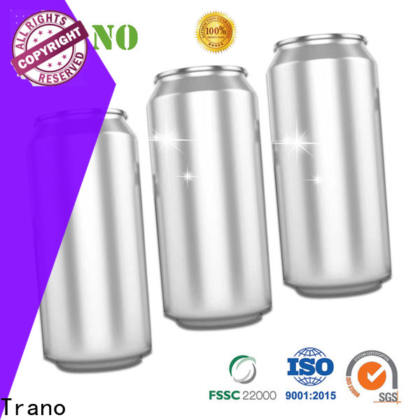 Trano Best aluminum beer cans manufacturer