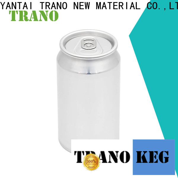 Trano aluminum beer cans supplier