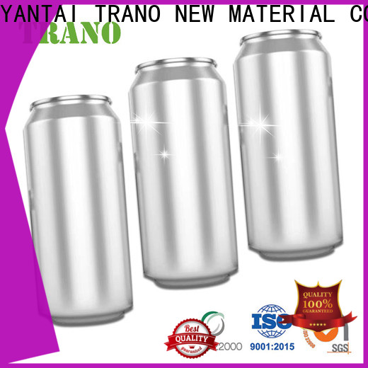 Trano Hot Selling beer cans for sale factory